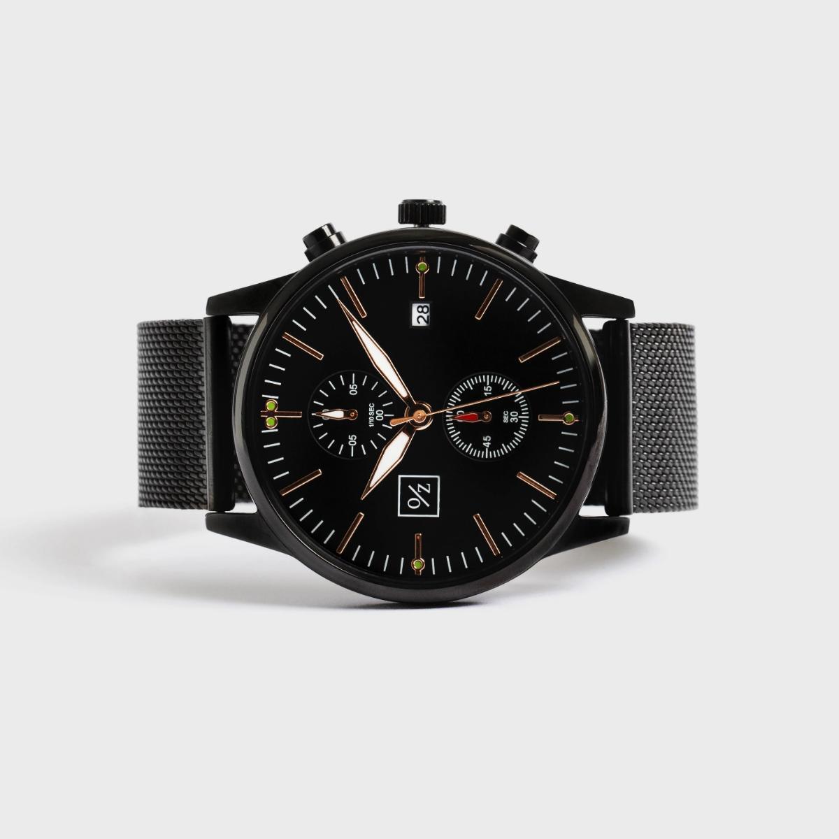 Midnight Steel Chrono - FrendlyShop