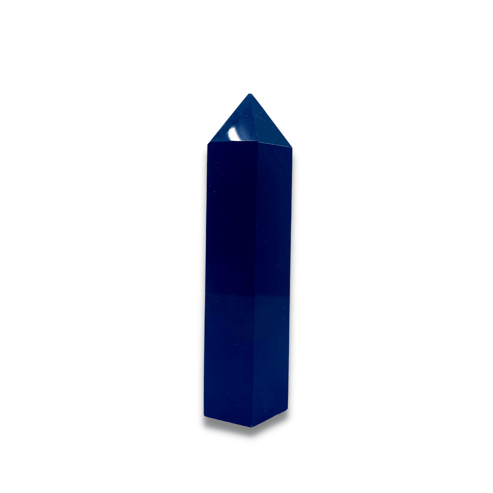 Natural Obsidian Obelisk - FrendlyShop