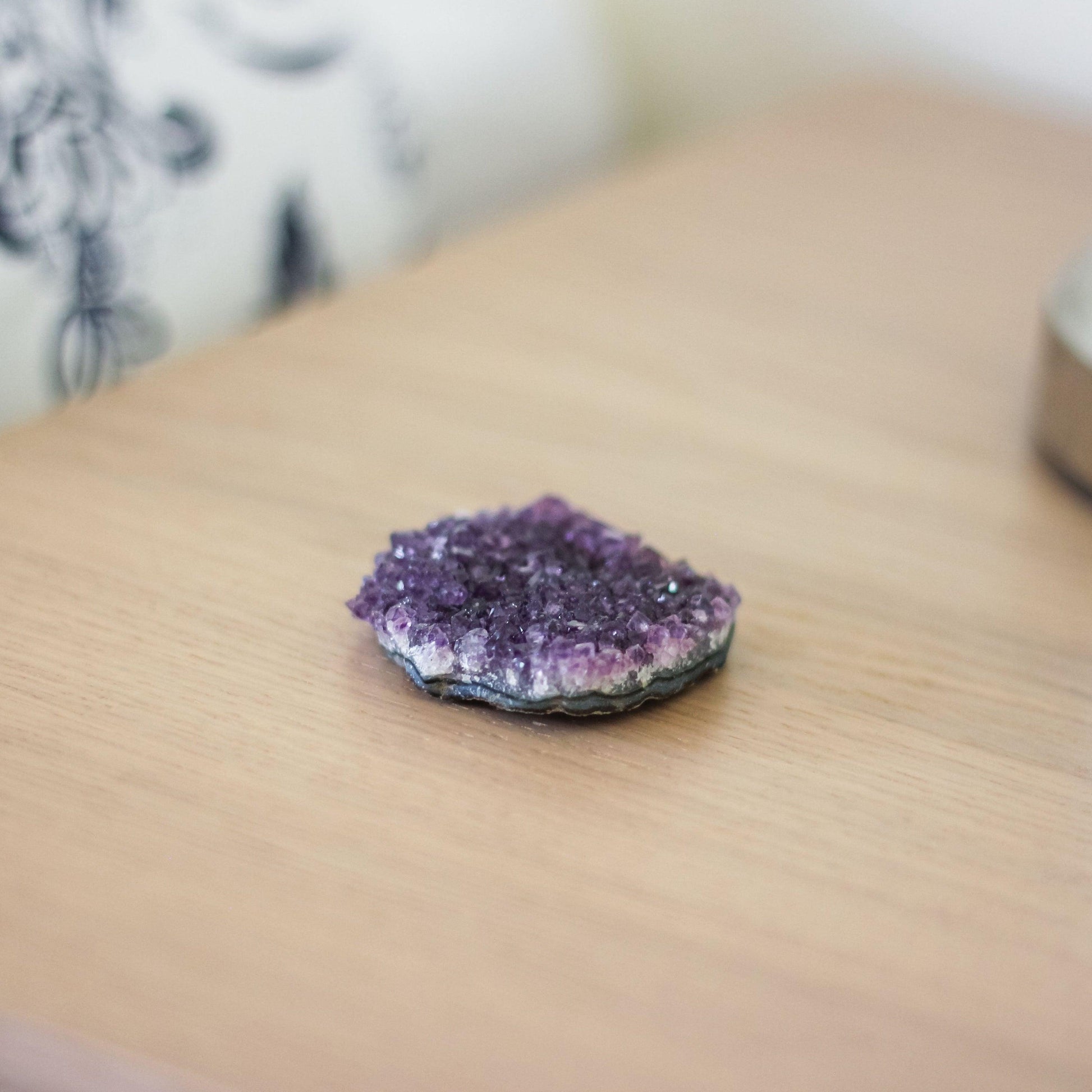 Natural Purple Amethyst - FrendlyShop