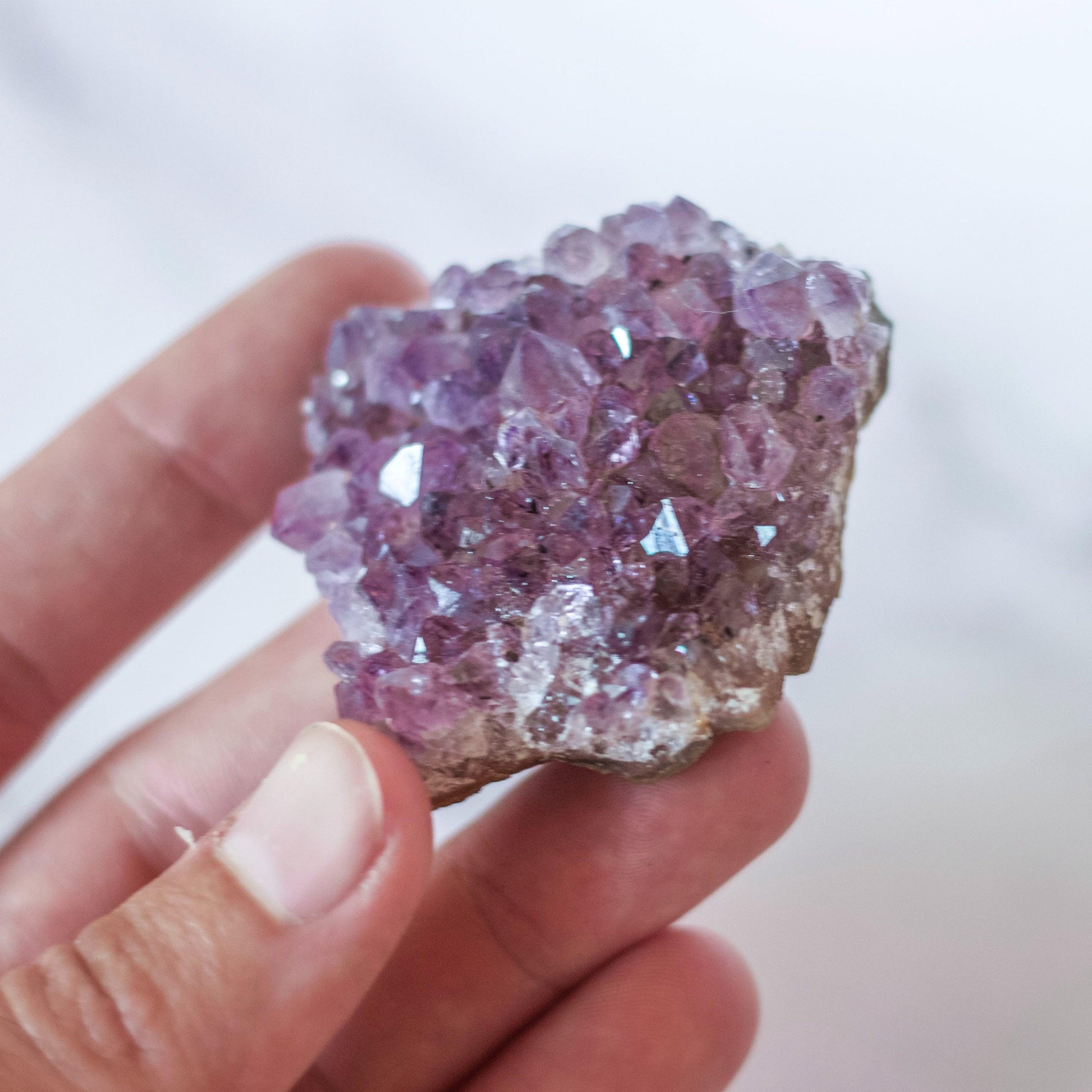 Natural Purple Amethyst - FrendlyShop