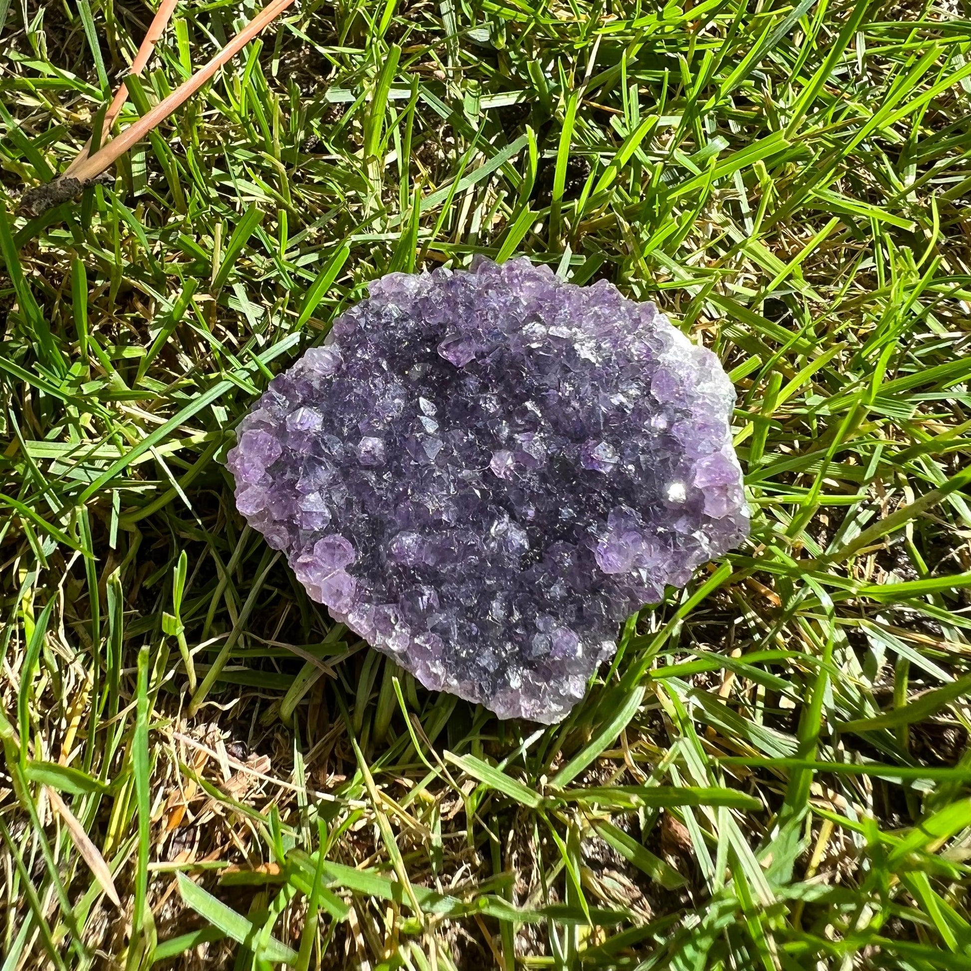 Natural Purple Amethyst - FrendlyShop