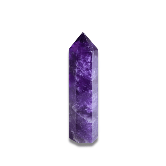 Natural Purple Fluorite Obelisk - FrendlyShop