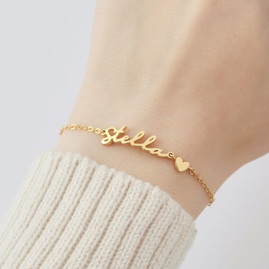 Personalized Solid Bracelet - FrendlyShop