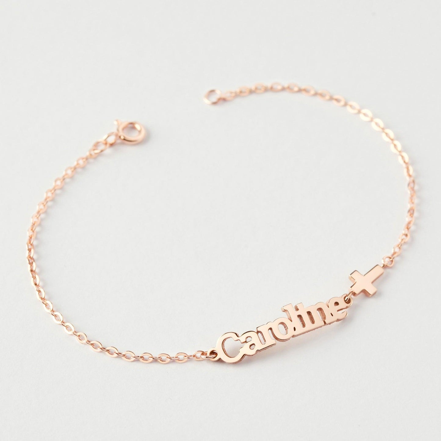 Personalized Solid Bracelet - FrendlyShop