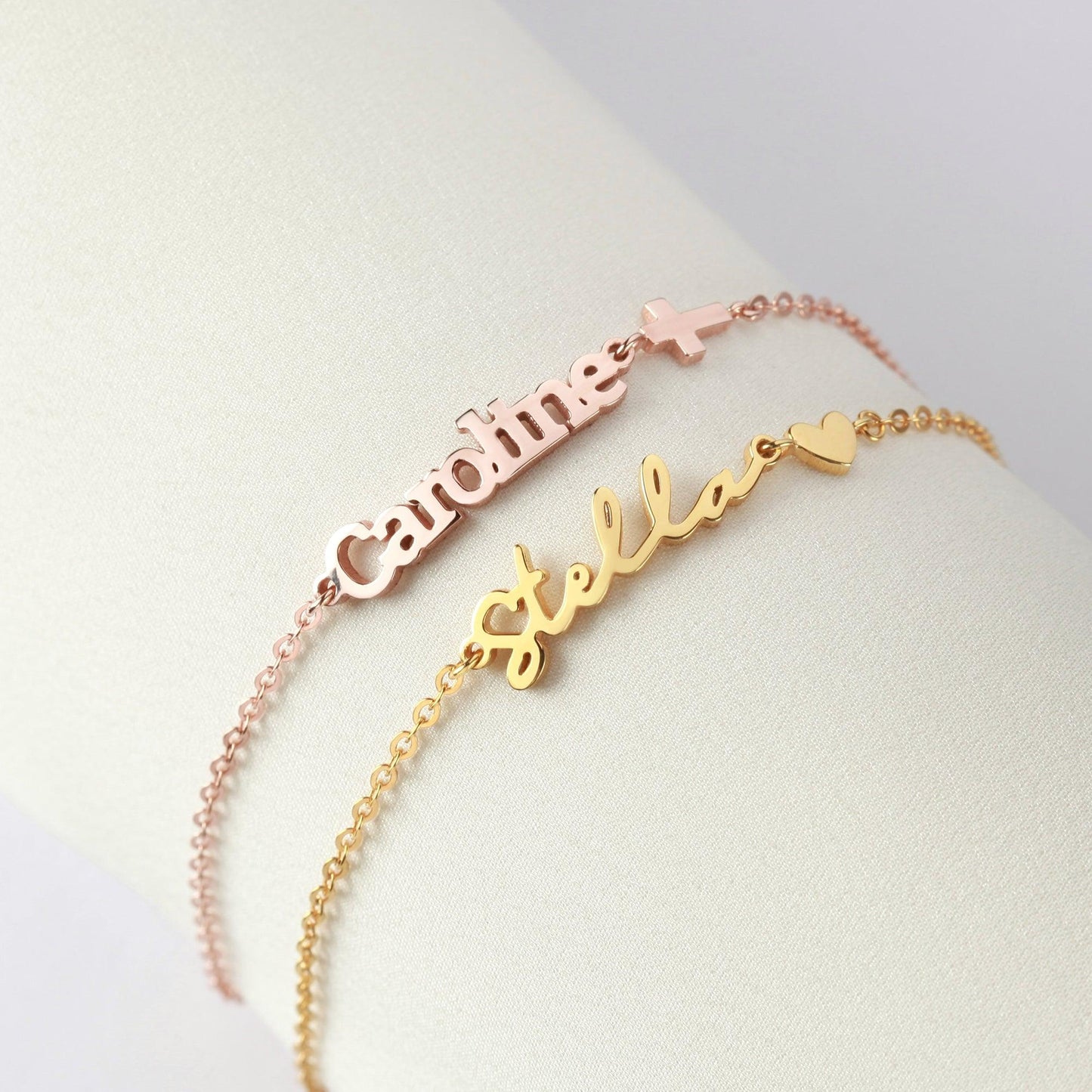 Personalized Solid Bracelet - FrendlyShop