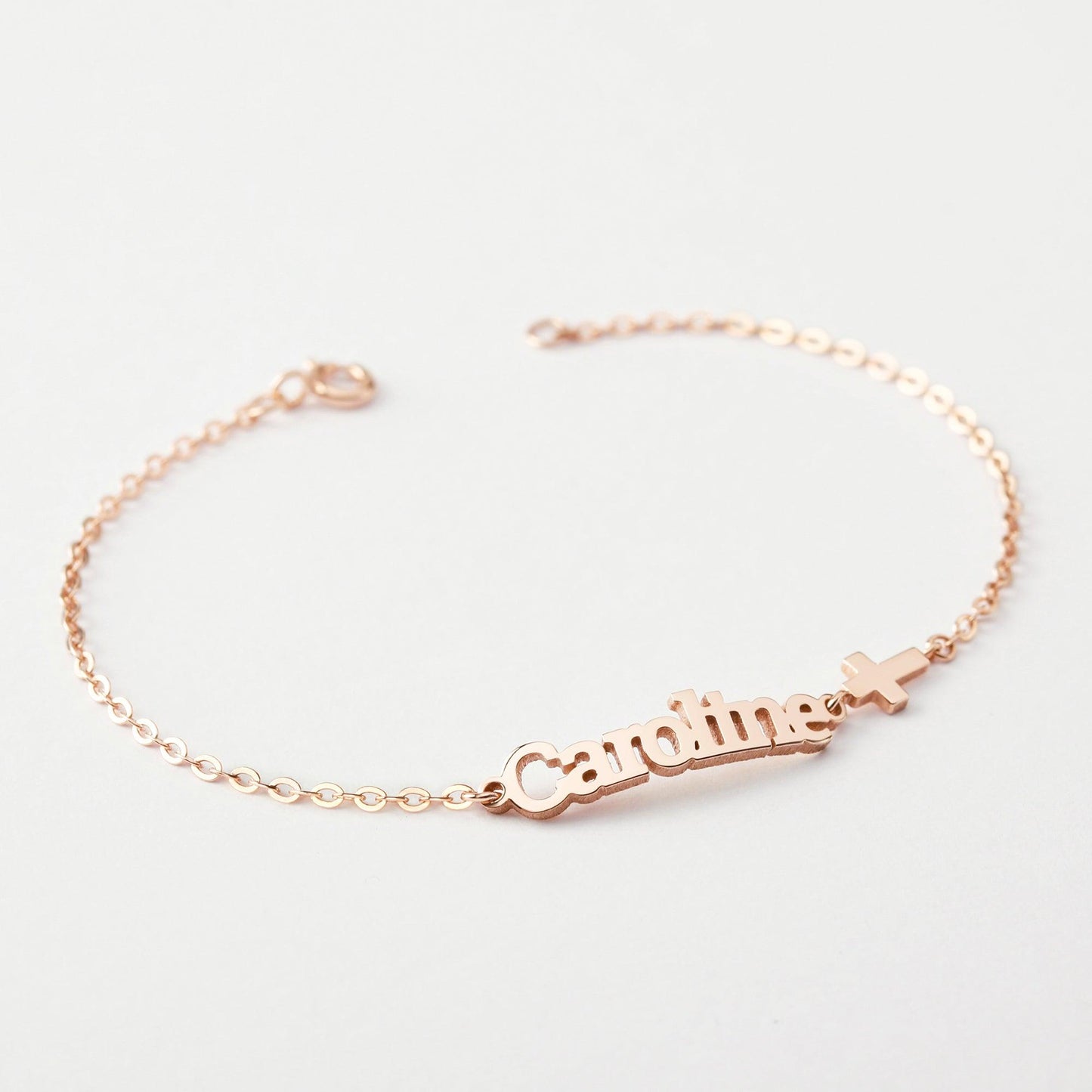 Personalized Solid Bracelet - FrendlyShop