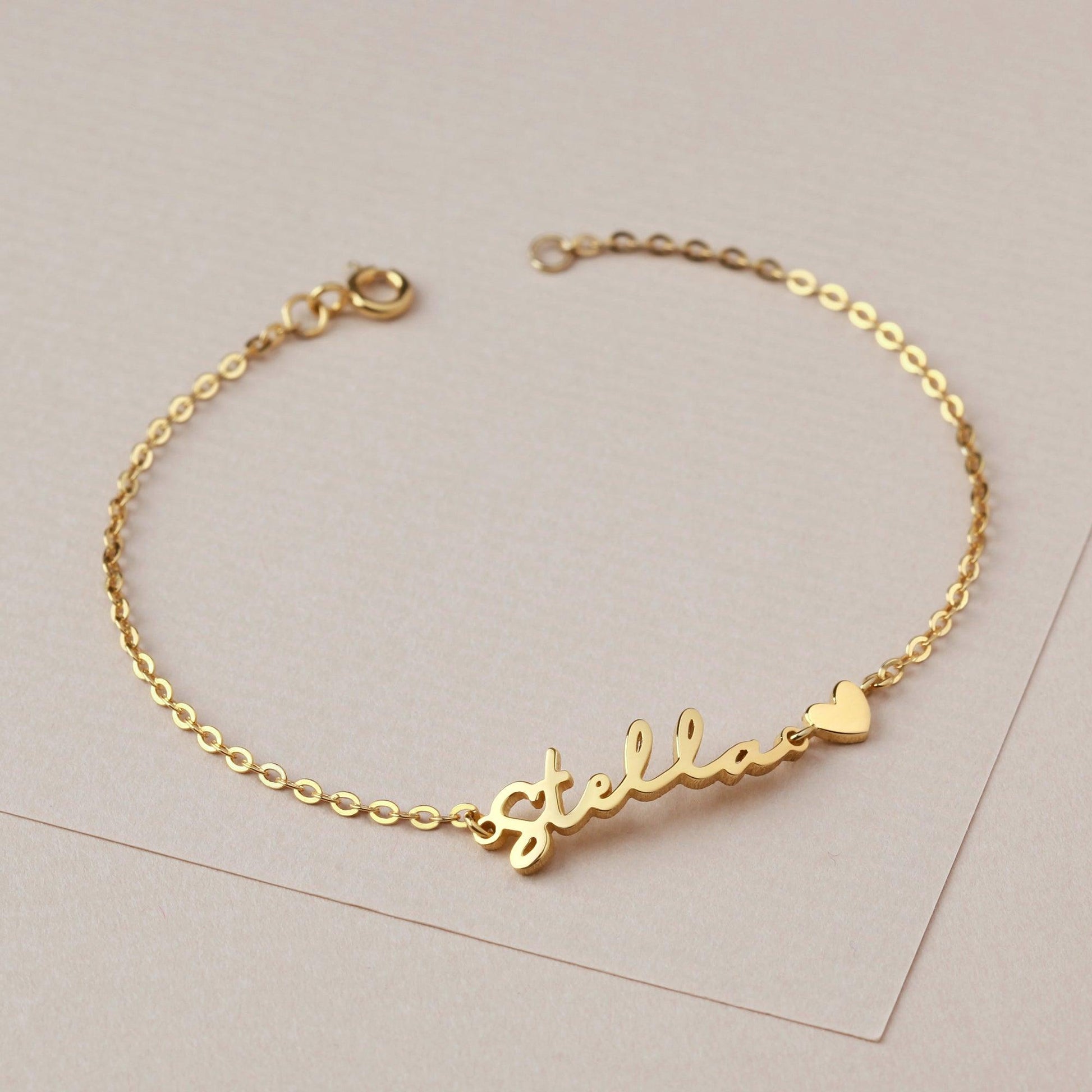 Personalized Solid Bracelet - FrendlyShop