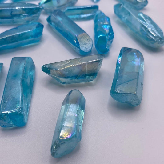 Blue Aura Quartz - FrendlyShop