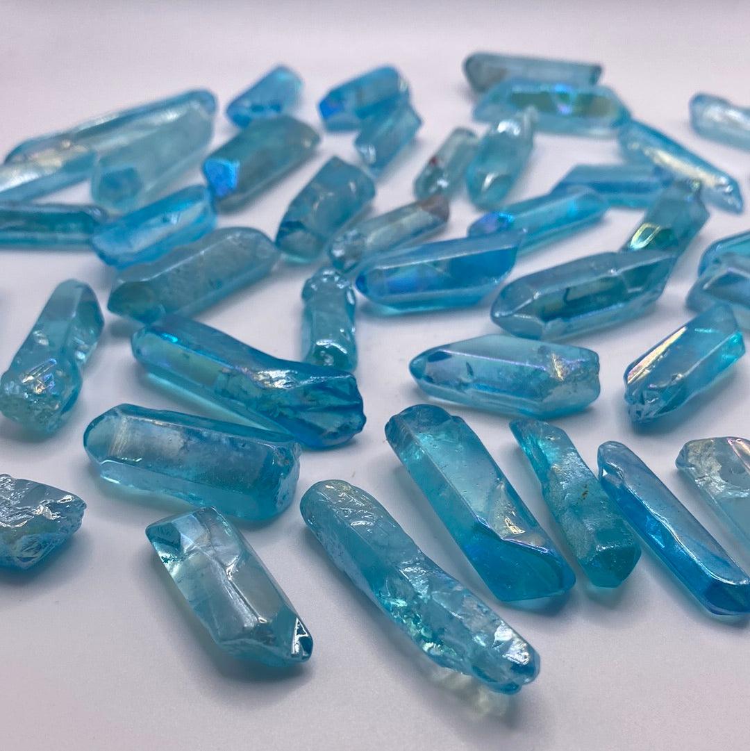 Blue Aura Quartz - FrendlyShop