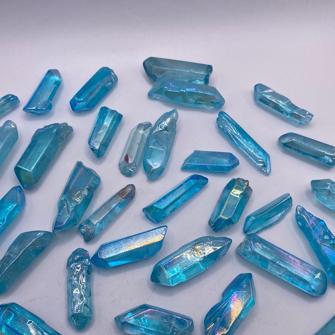 Blue Aura Quartz - FrendlyShop